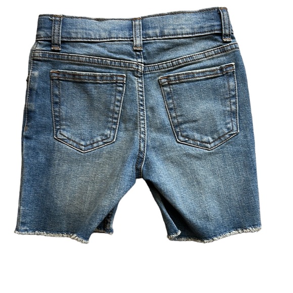 Wonder Nation Straight Leg, 5 pocket Adjustable  Stretch Jean Short - Picture 2 of 13